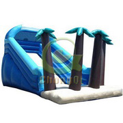 cheap inflatable slides